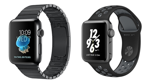Apple Osservare Serie 2 e Apple orologio Nike +