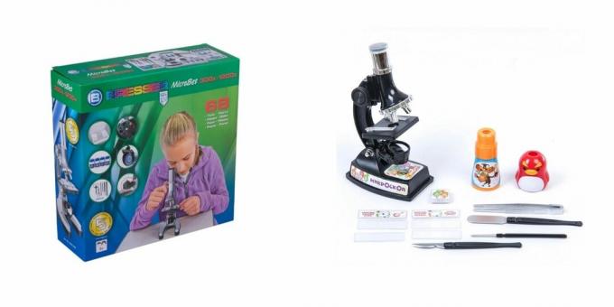 Cosa regalare a una ragazza per il suo compleanno per 7 anni: un microscopio