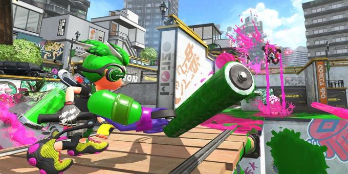 gioco multiplayer: Splatoon 2