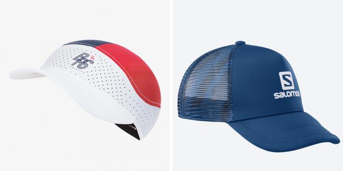 Accessori da corsa: cappellini da baseball