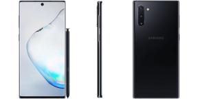 Caratteristiche Galaxy Note 10 l'annuncio declassificati