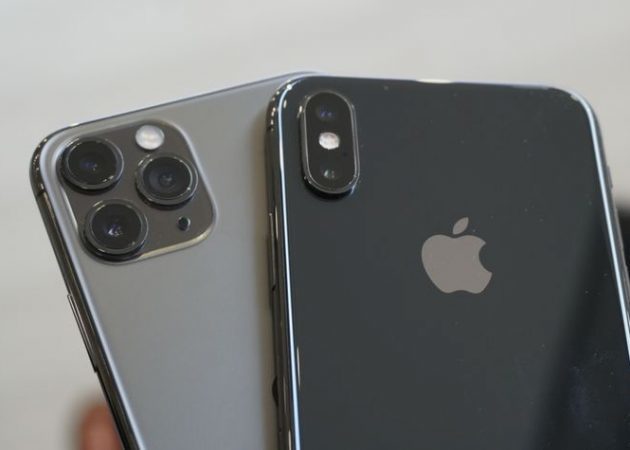 iPhone il X e l'iPhone Pro 11