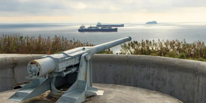 Attrazioni di Vladivostok: Fortezza di Vladivostok