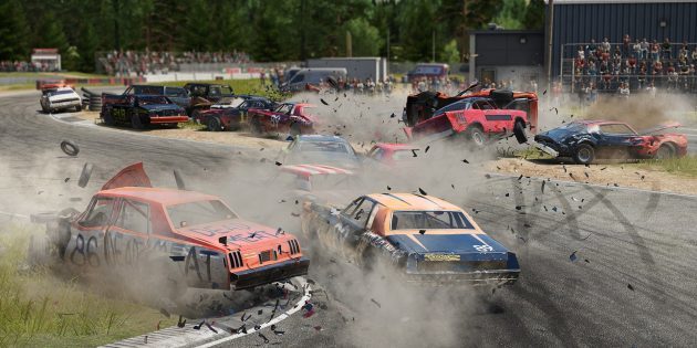 La migliore gara sul PC: Wreckfest