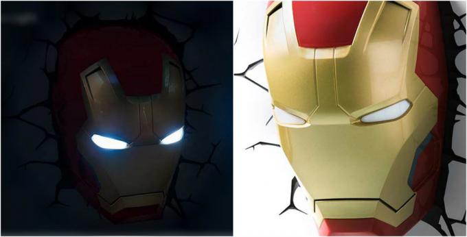luce 3D "Iron Man" 