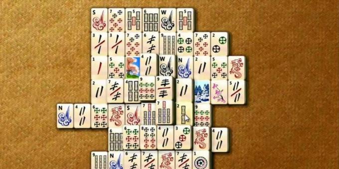 giochi classici per Android e iOS: «Mahjong»