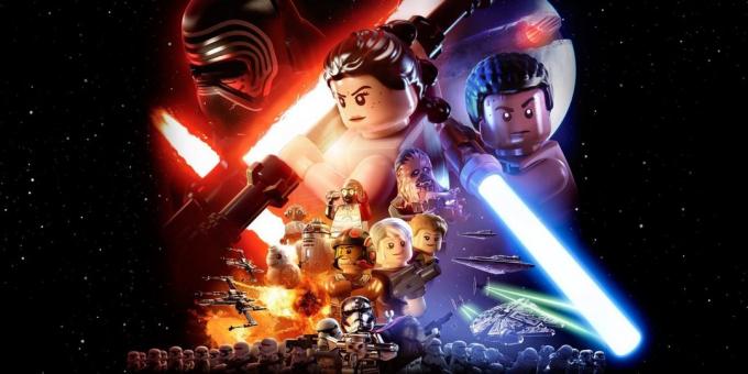 giochi di Star Wars: Una serie di giochi LEGO Star Wars