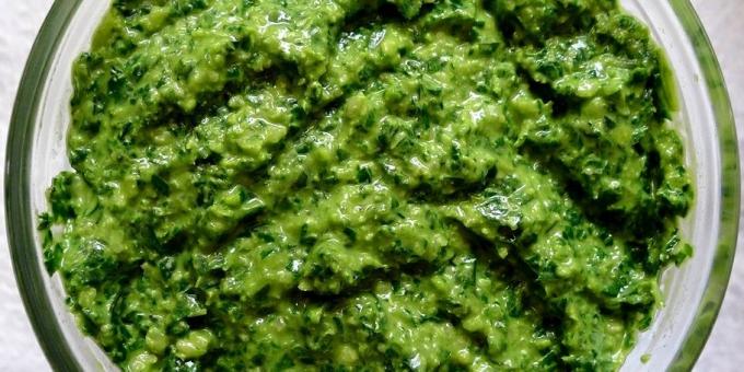 Le migliori ricette con pesto di basilico di basilico verde