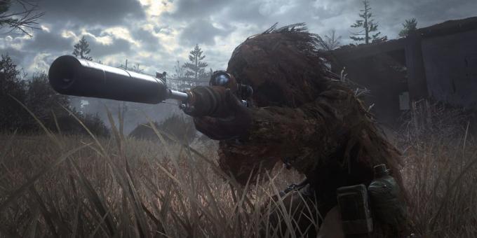 Giochi sulla guerra: Call of Duty 4: Modern Warfare