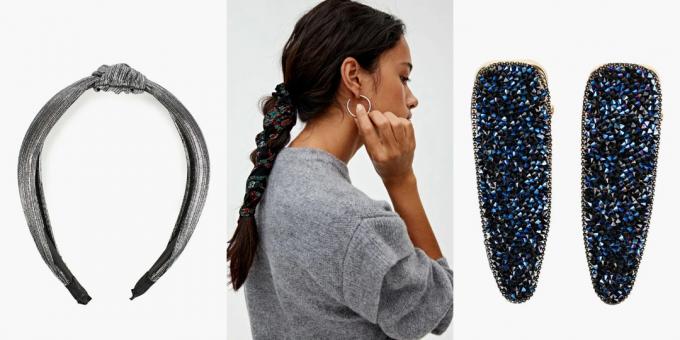 Cosa regalare per l'8 marzo: accessori per capelli
