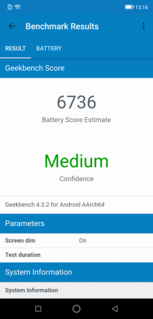 Ulefone Armatura 6: prova di Geekbench