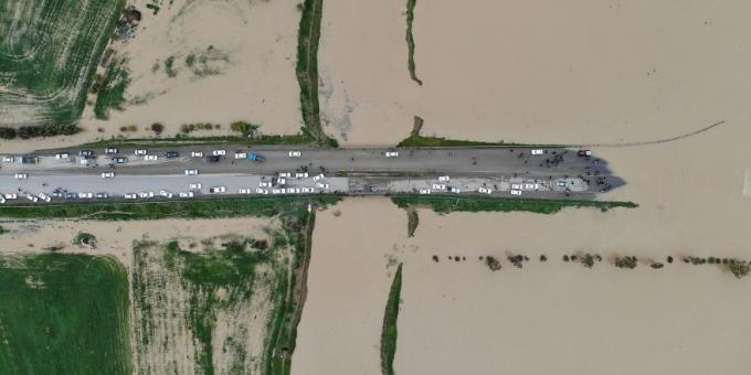 miglior fotografia 2019: inondazioni nel nord dell'Iran