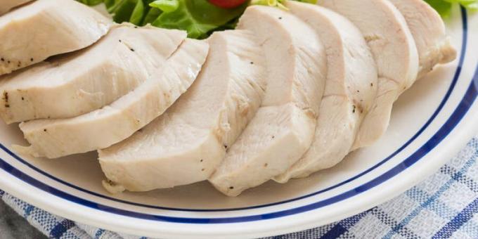 Come cucinare un petto di pollo