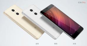 Xiaomi redmi Pro presentato ufficialmente il fiore all'occhiello