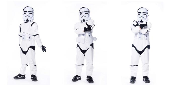 Costumi per Halloween: stormtrooper Imperiale
