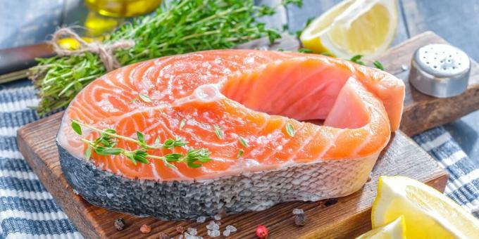 Come ridurre lo stress con la nutrizione: salmone