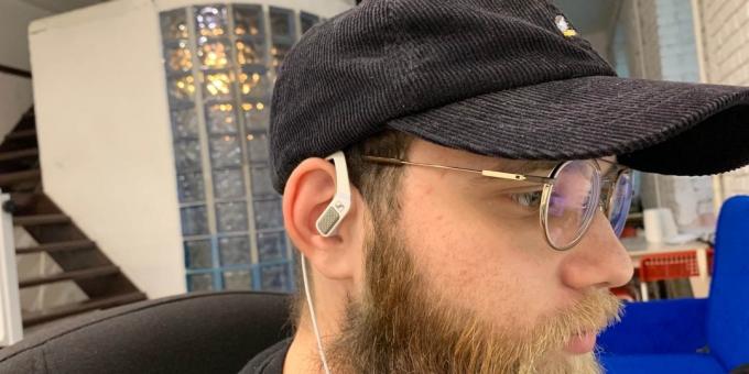ear Sennheiser Ambeo intelligente Headset