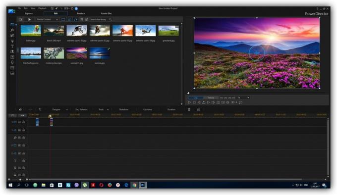 Programma per l'editing video: CyberLink PowerDirector 16 Ultra
