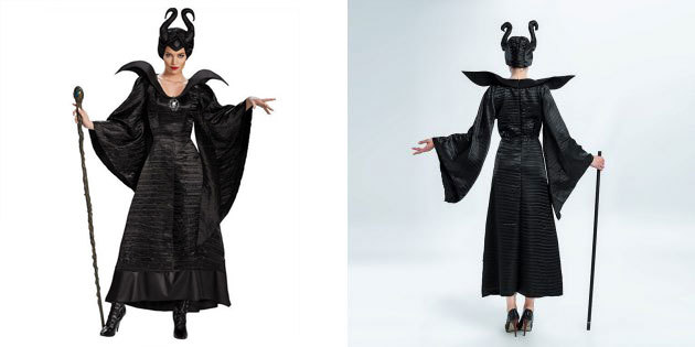 Costume di Halloween: Maleficent
