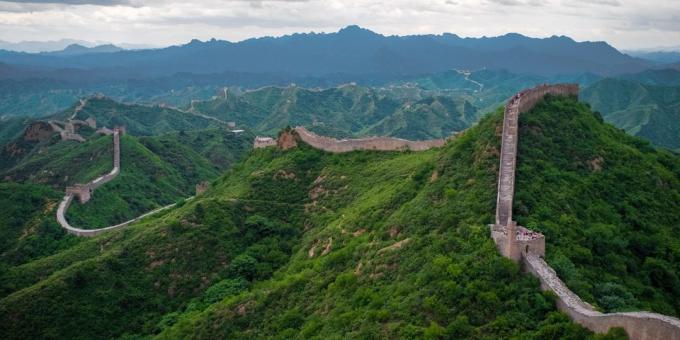 territorio asiatico non è in attirare i turisti vane: la Grande Muraglia, Cina