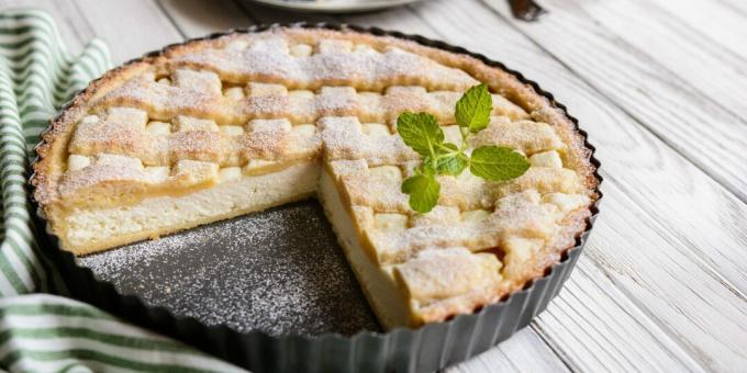 Crostata con ricotta