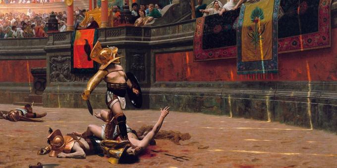 Miti antichi: i gladiatori combattevano sempre fino alla morte