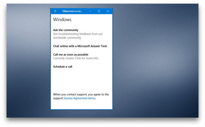 Windows 10 il supporto tecnico 3