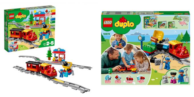 Treno a vapore Lego Duplo