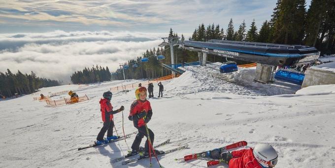 Dove sciare: Monti dei Giganti, Repubblica Ceca