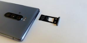 Panoramica Sony Xperia 1 - leader con il processore top-end e 4K schermo