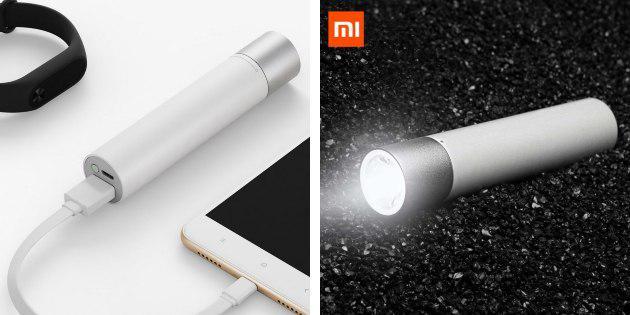 torcia powerbank Xiaomi