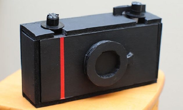 Pinhole Camera: Camera pronta