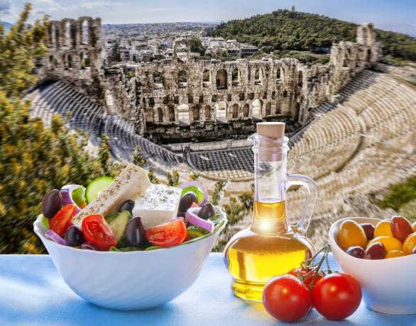 Tour Gastronomico ad Atene