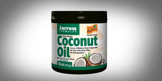 L'olio di cocco da Jarrow Formule