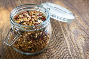 Ricette per Runners: muesli fatti in casa