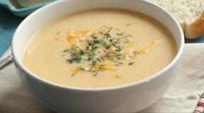 3 semplice zuppa di formaggio per tutti i gusti