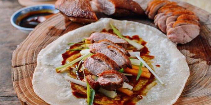 Come cucinare un anatra in forno: Peking Duck