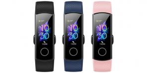 Huawei ha presentato braccialetto Honor banda 5 con NFC