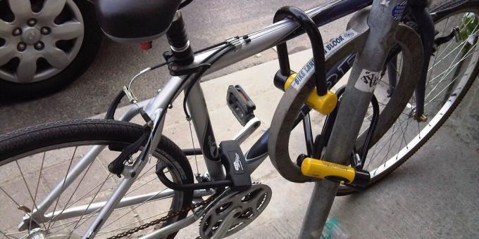 Come proteggere la vostra bici contro il furto