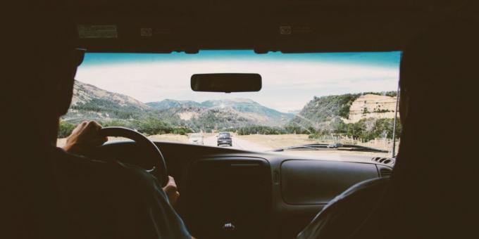 Road trip: Itinerario