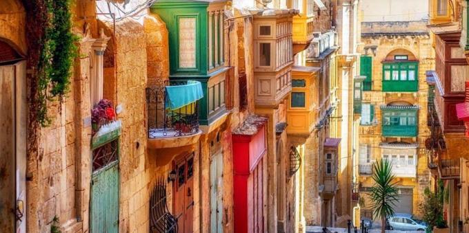 Città europee: Valletta, Malta