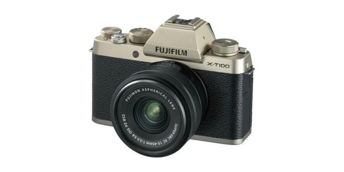 Telecamere per principianti: Fujifilm X-T100