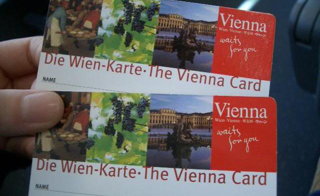 City Card: Vienna
