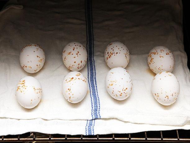 Come cucinare le uova nel forno