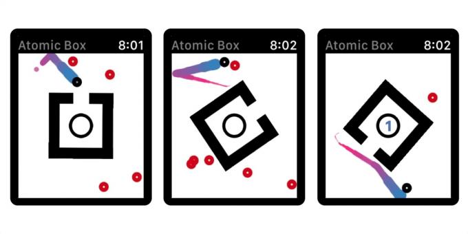 Giochi per Apple Osservare: AtomicBox