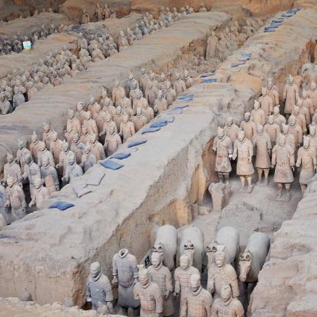 Museo di Qin Guerrieri di terracotta e Cavalli