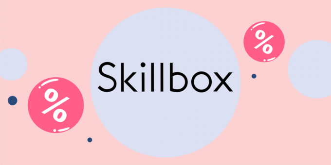Codici promozionali del giorno: 55% di sconto sui corsi in Skillbox