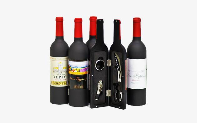 Regali per il nuovo anno: un set per gli amanti del vino
