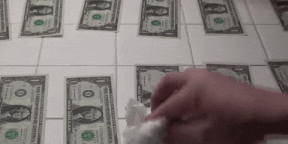 Cosa fare se hai lavato i soldi in lavatrice