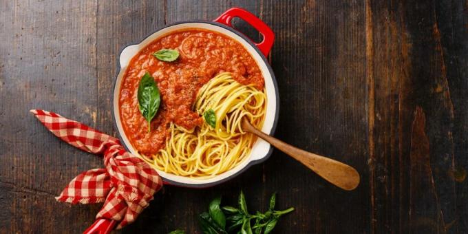 Pasta classica alla bolognese